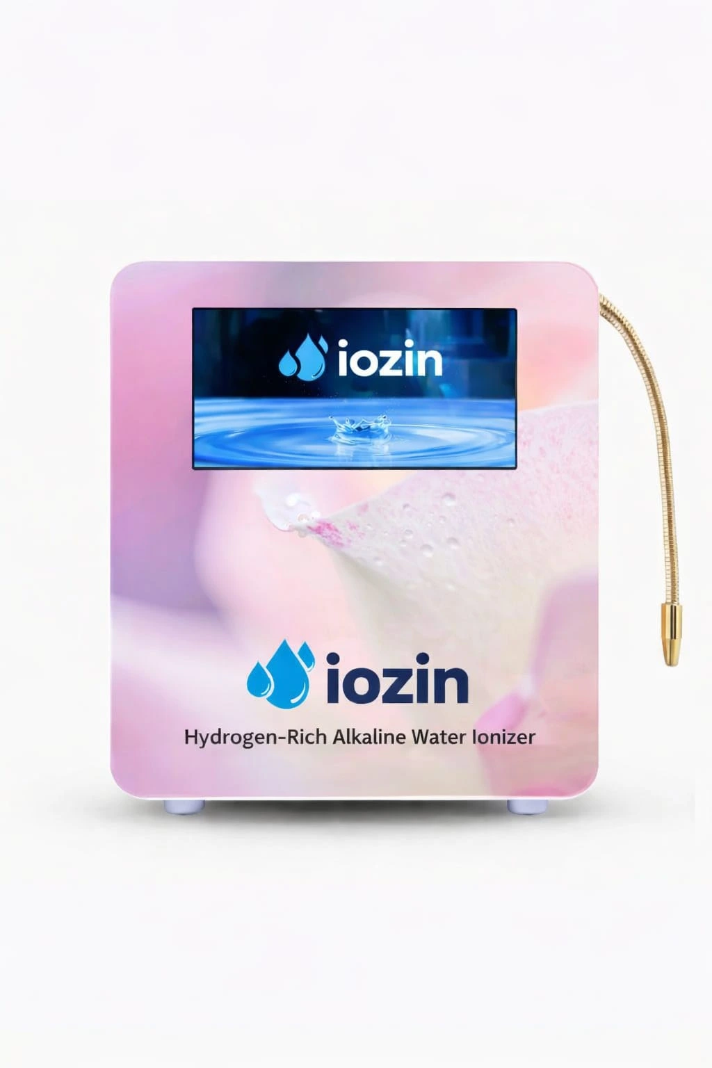 Hydrogen-Rich Alkaline Water Ionizer: Product Images | Iozin Water India Pvt Ltd