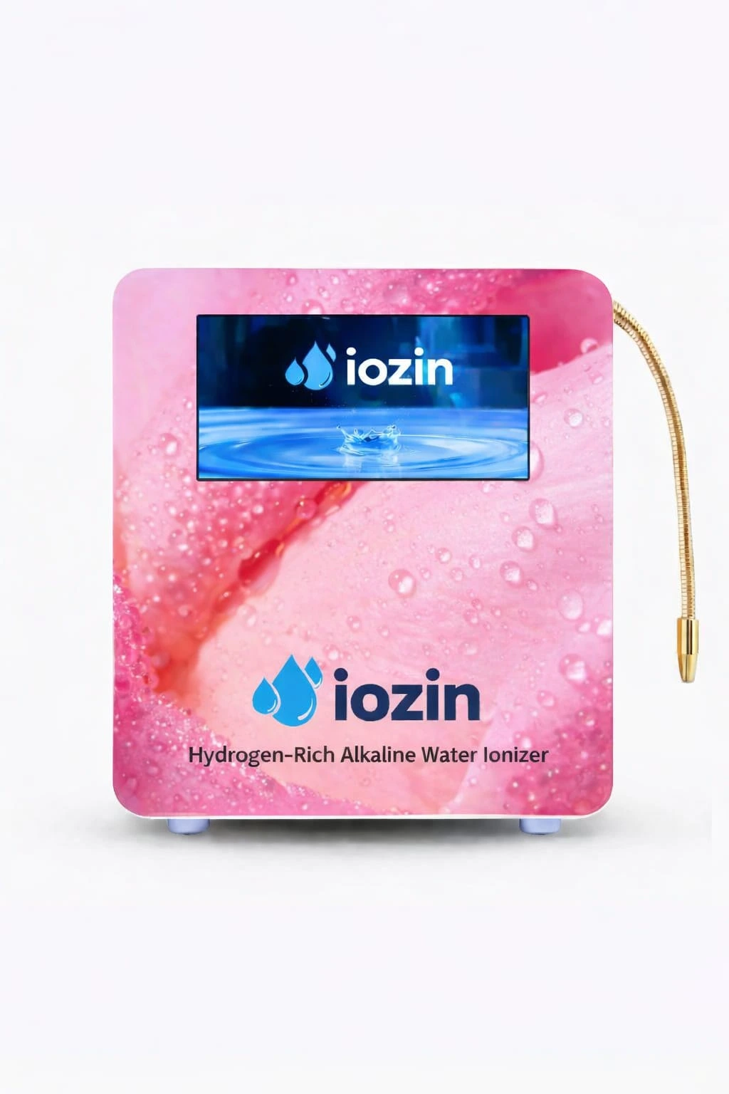 Hydrogen-Rich Alkaline Water Ionizer: Product Images | Iozin Water India Pvt Ltd