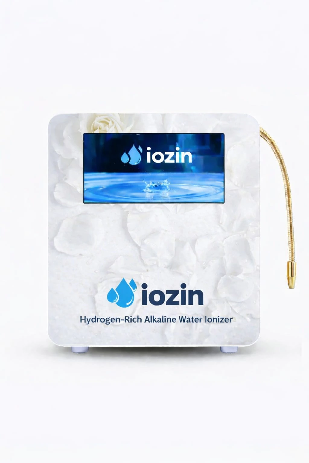 Hydrogen-Rich Alkaline Water Ionizer: Product Images | Iozin Water India Pvt Ltd