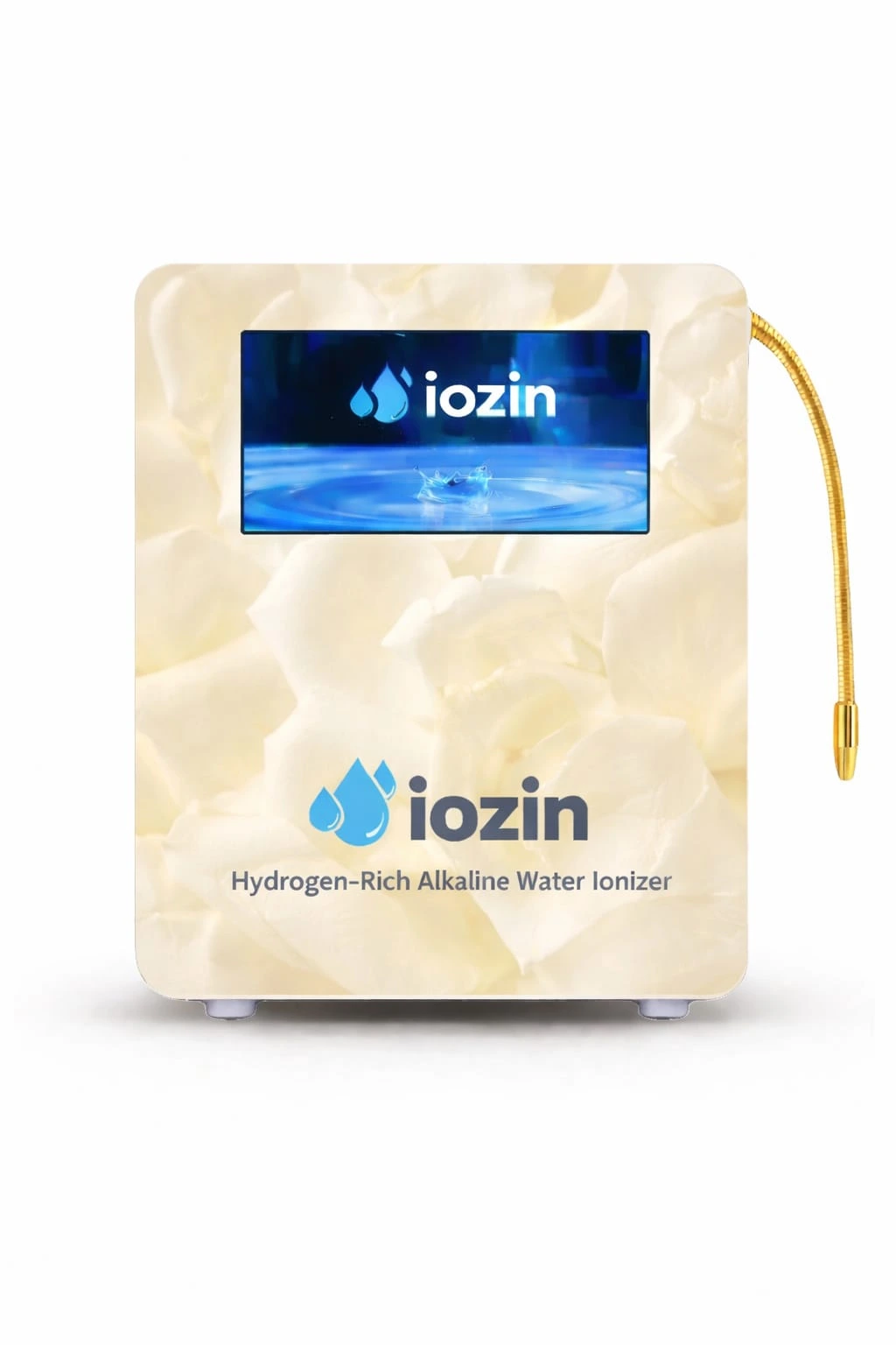 Hydrogen-Rich Alkaline Water Ionizer: Product Images | Iozin Water India Pvt Ltd
