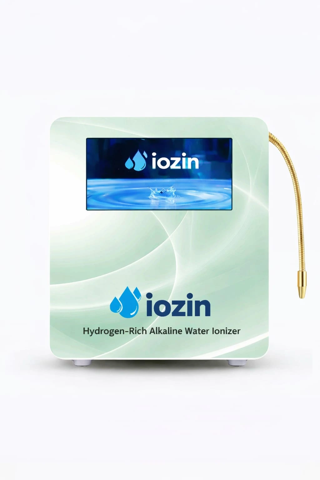 Hydrogen-Rich Alkaline Water Ionizer: Product Images | Iozin Water India Pvt Ltd