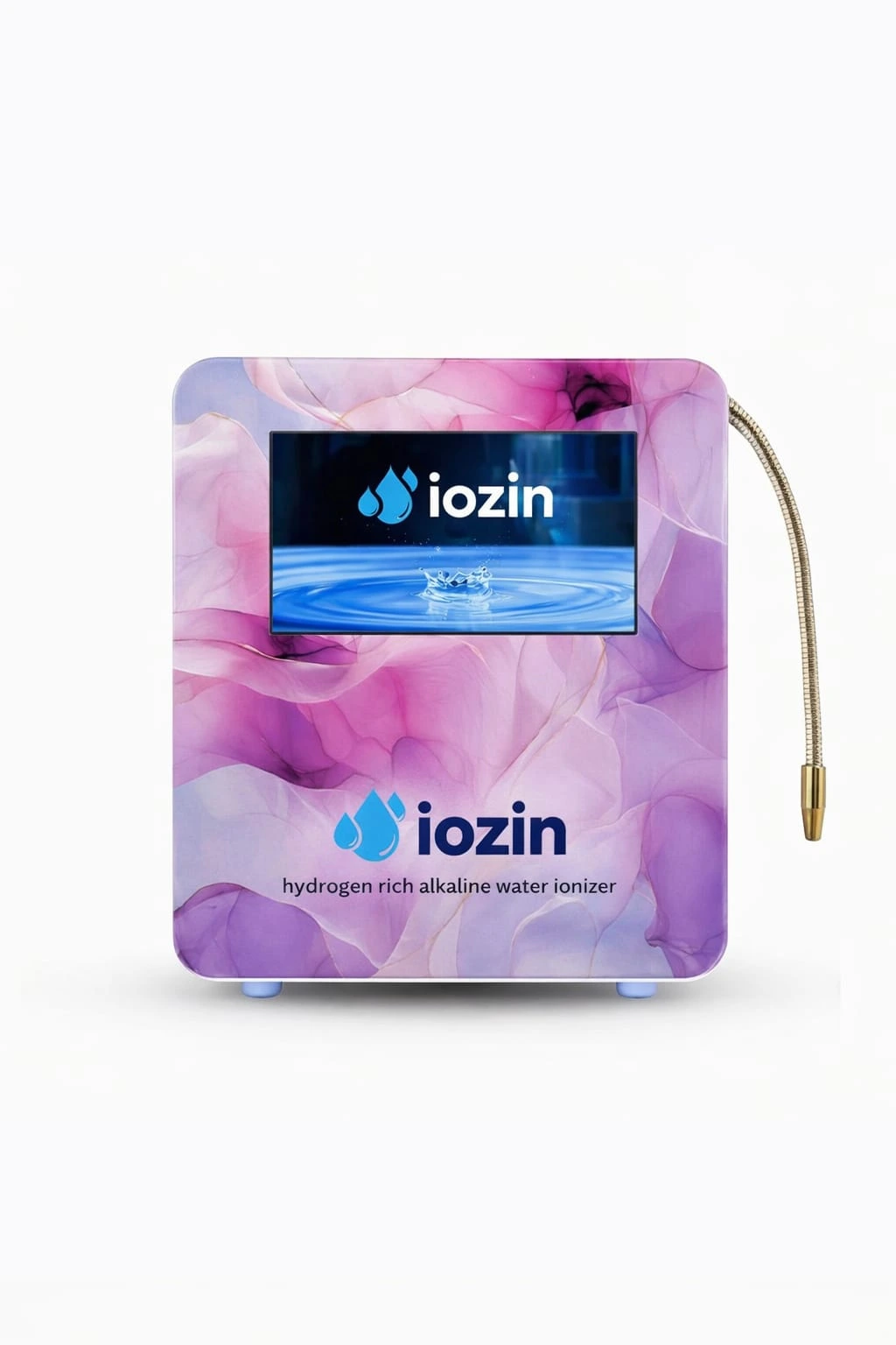 Hydrogen-Rich Alkaline Water Ionizer: Product Images | Iozin Water India Pvt Ltd
